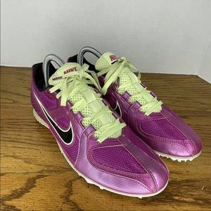 Nike Rival MD Track Shoes Women ￼ Size 8.5